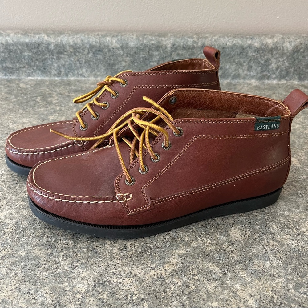 Eastland Brown Lace Up Boots